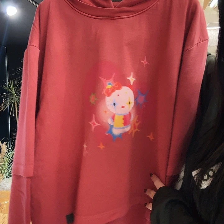 红色kitty加绒m码11