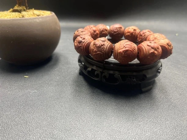 【小茜甄选】S087沉香木作文创