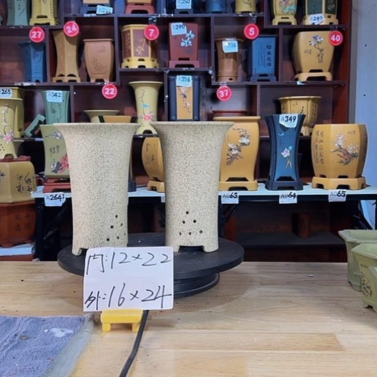 【闪购商品】紫砂花盆