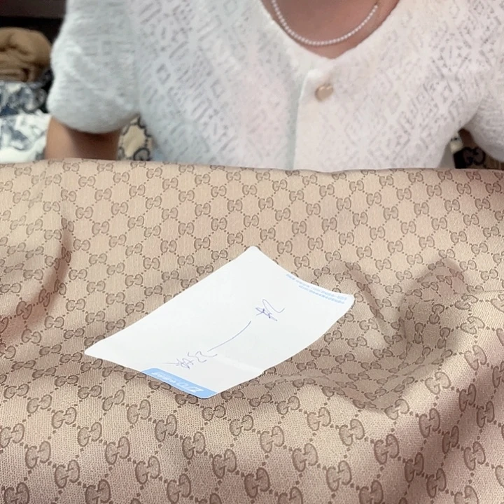 古吃梭织黄色薄款两米