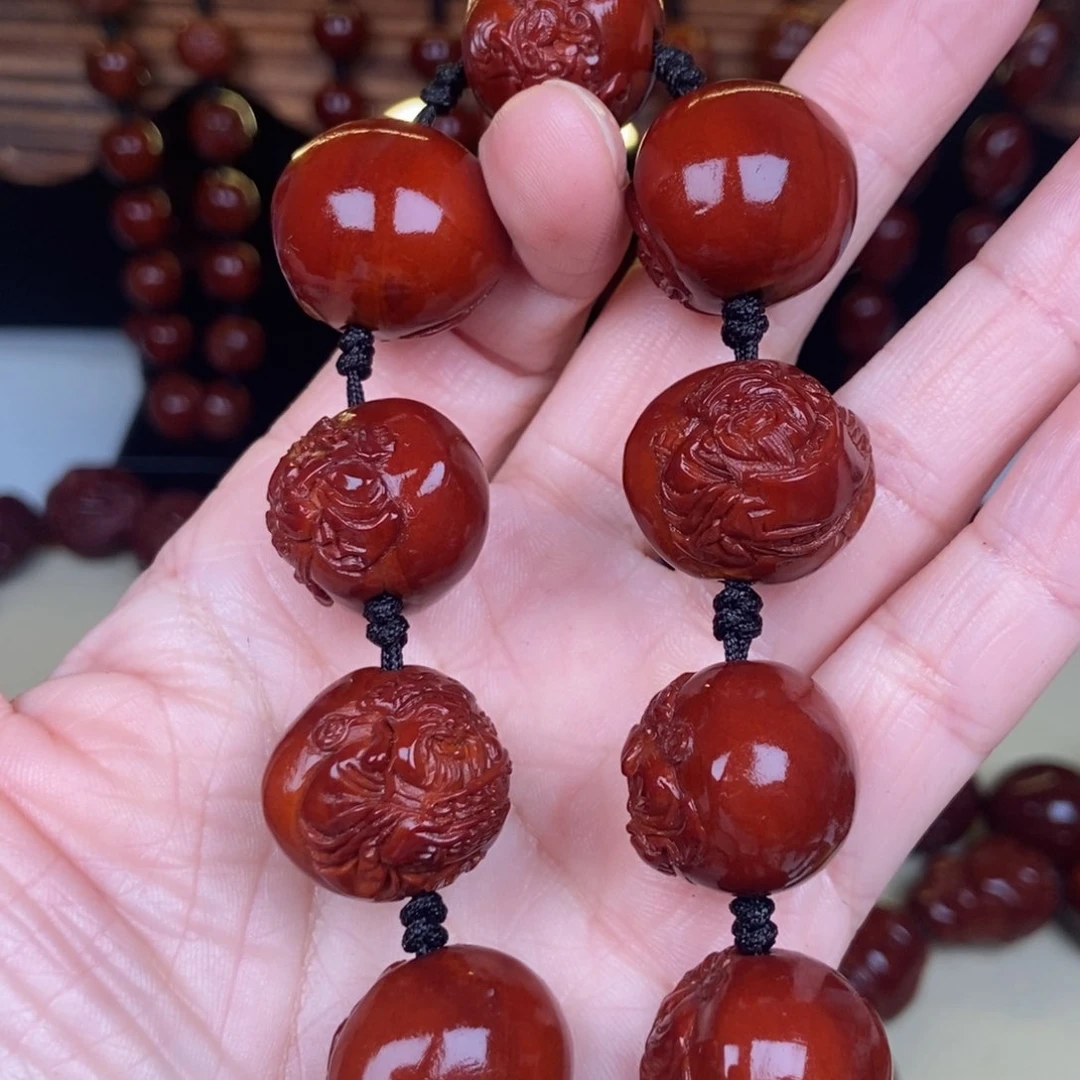 橄榄核吊坠1****，财神