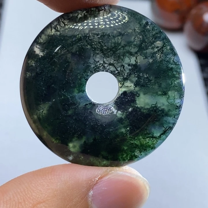 玛瑙/玉髓颈饰未镶嵌我****君