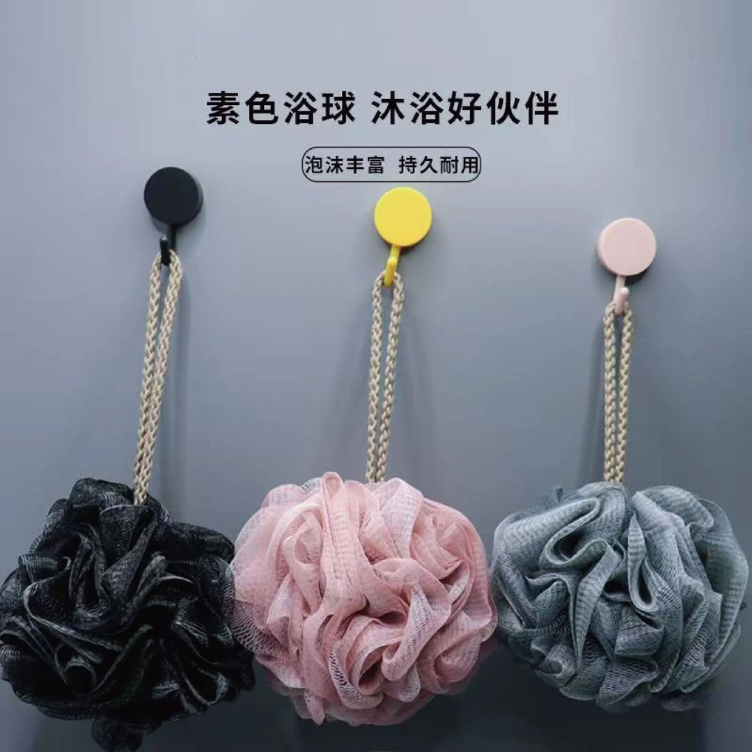 新款沐浴球不散柔软大号浴花球淋浴用搓背起泡洗澡浴擦搓澡巾