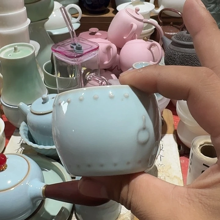 瑕疵茶具，介意勿拍