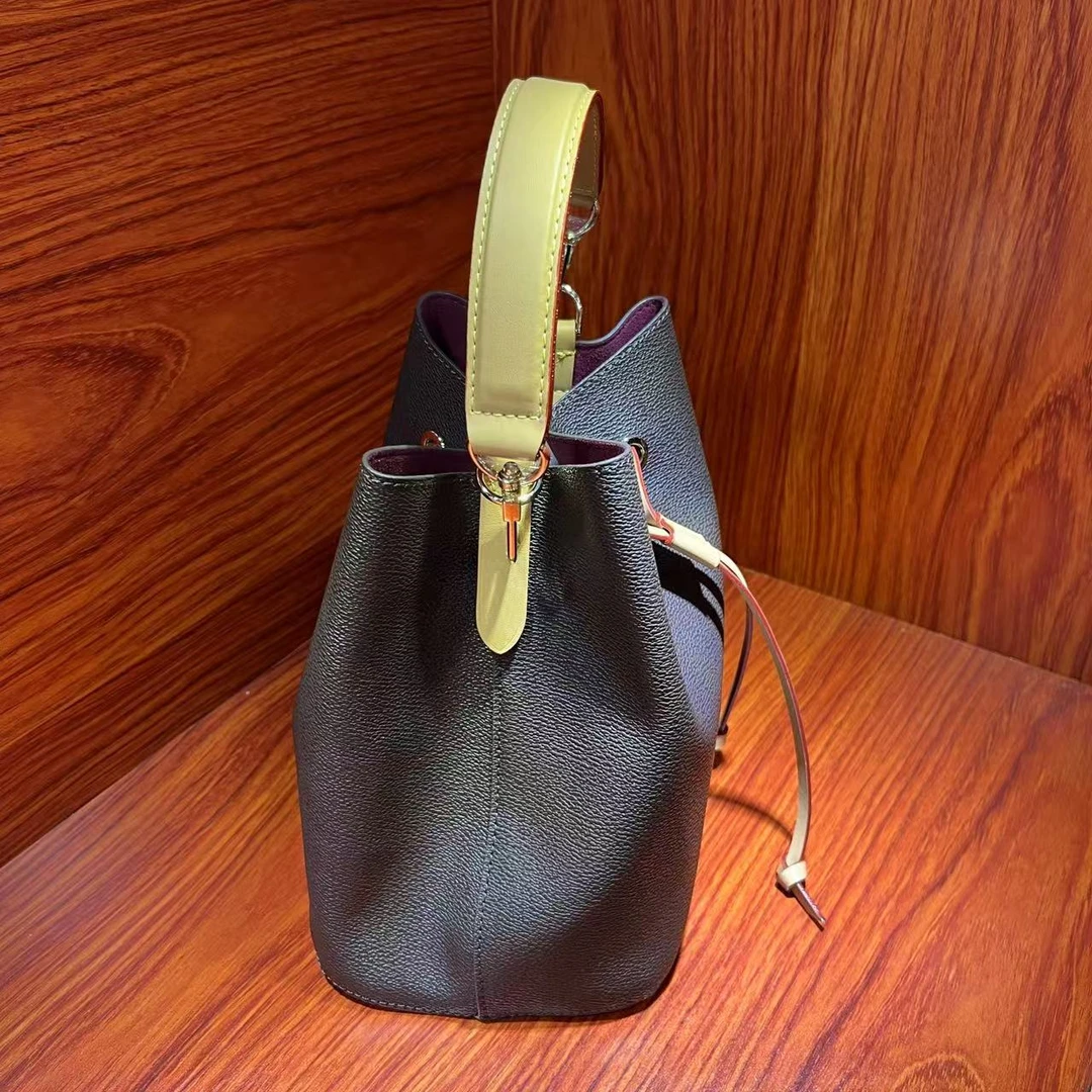 【RR】小水桶新款时尚休闲百搭真皮【真皮女包】高货17