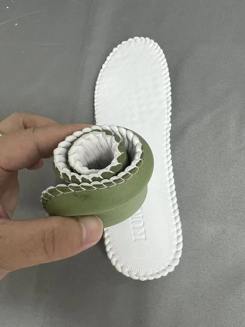 乌拉草羊皮鞋垫减震透气吸汗久站不累柔软鞋垫