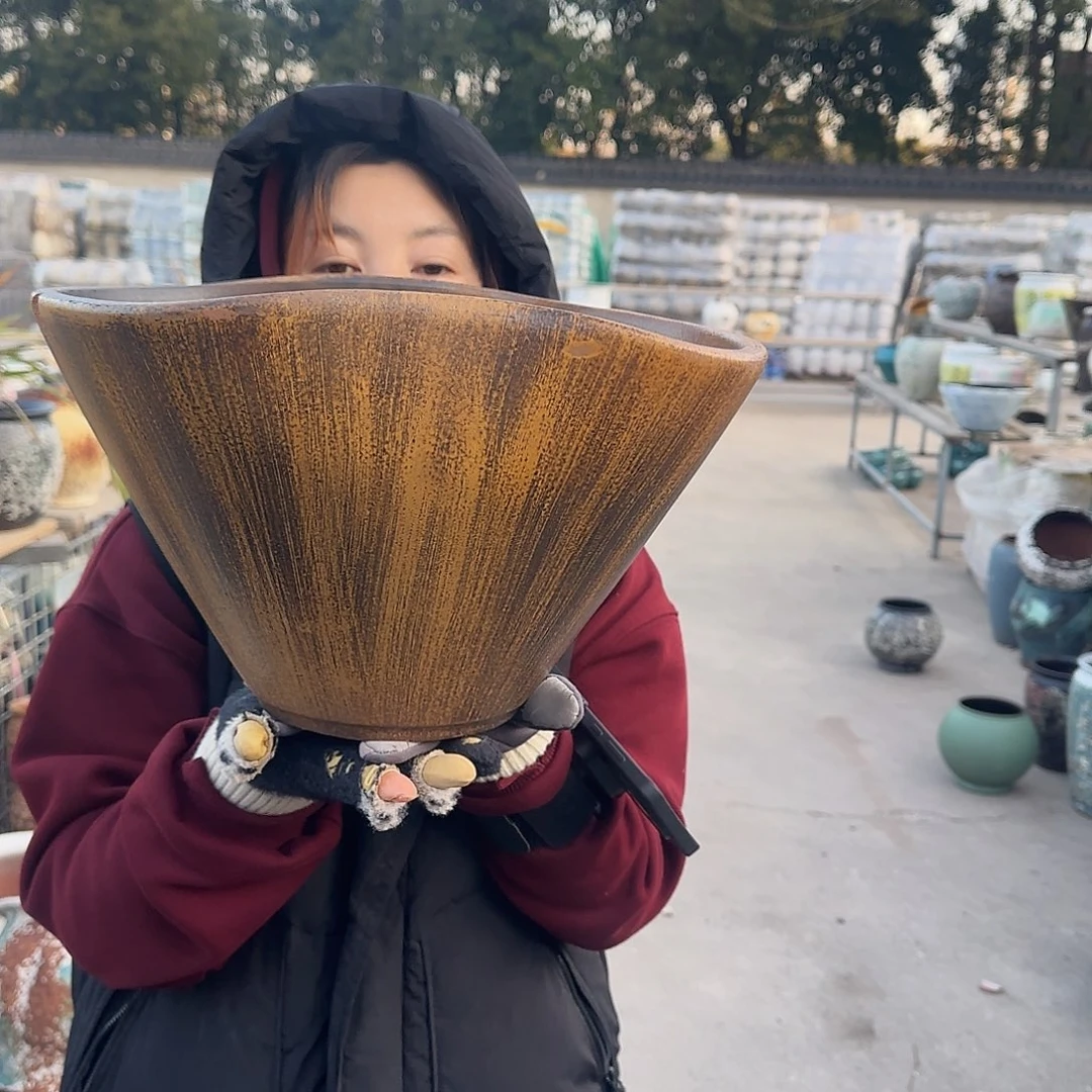 王嫂花盆1229-330高25口33