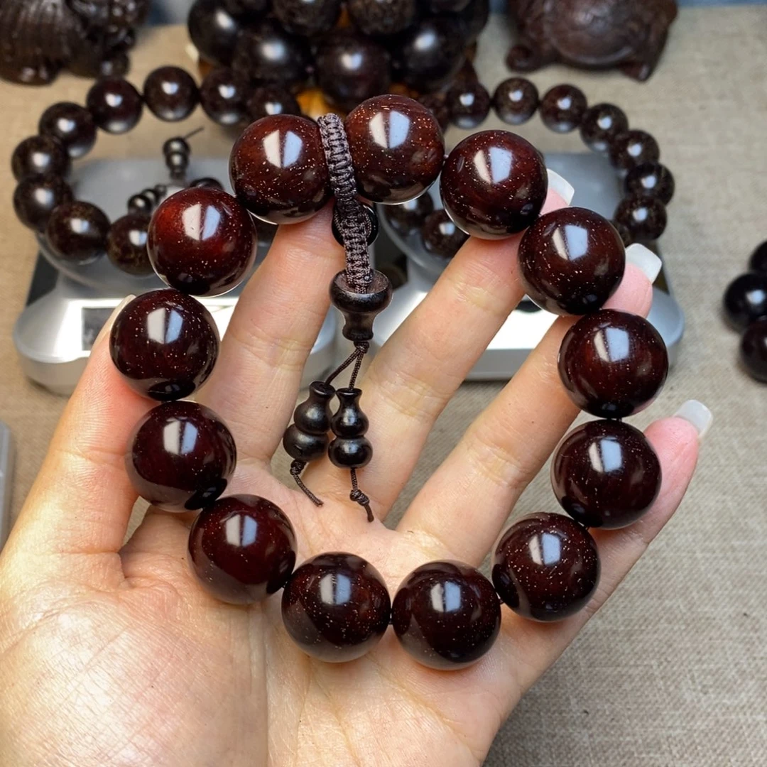 檀香紫檀（小叶紫檀）1.8带星