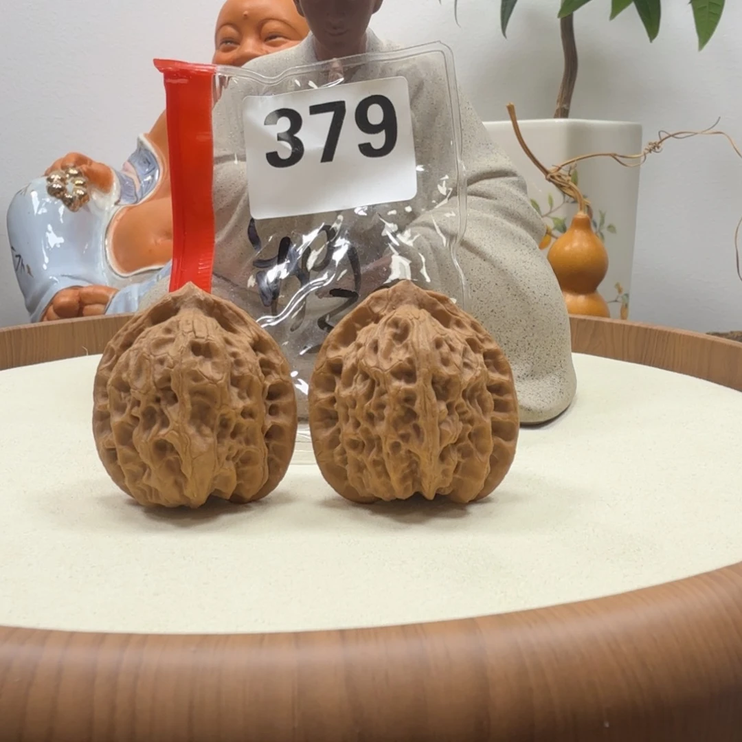 文玩核桃把件佛肚