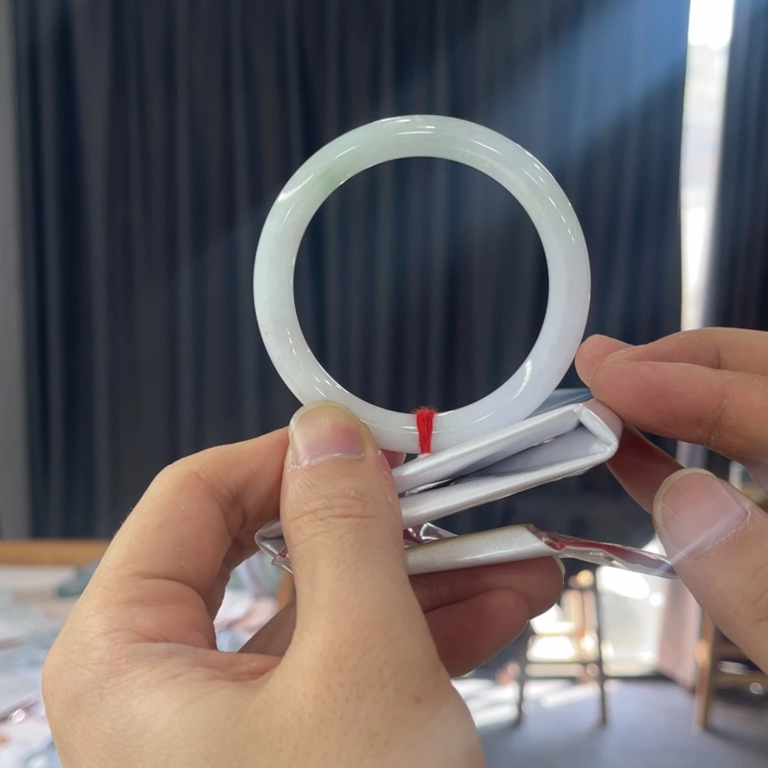 翡翠手镯未镶嵌纯天然缅甸翡翠A货买断