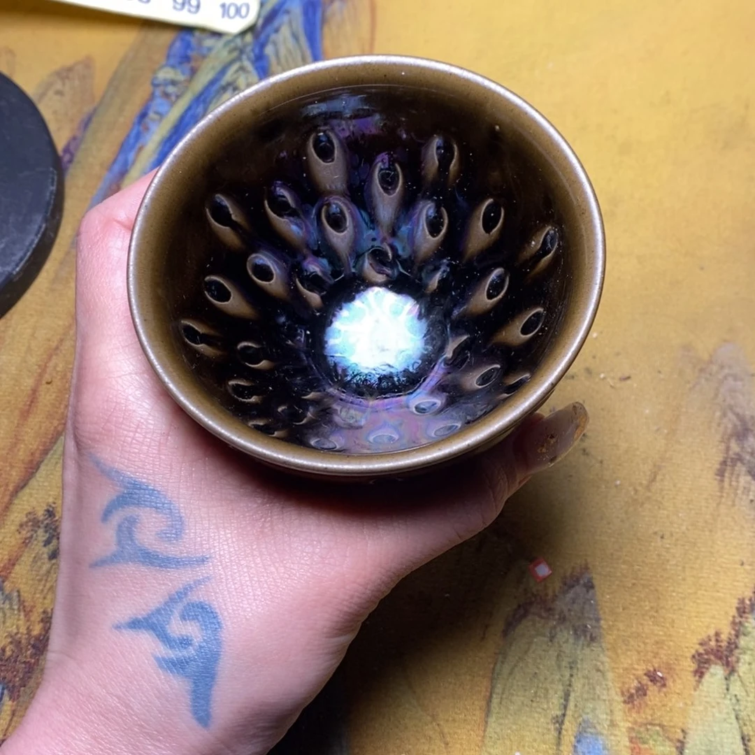 茶盏茶盏建盏喝茶主人杯