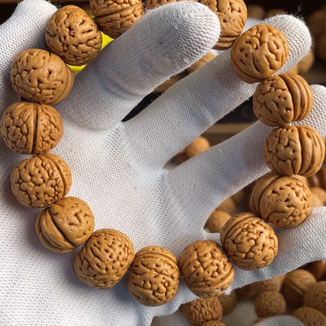 桃核手串野生小肌肉