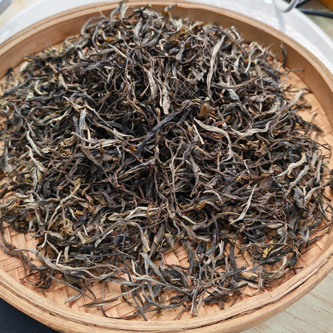 2025春【白莺山·千羽种生茶古树混采】晒青散茶200克-12月27日【06】