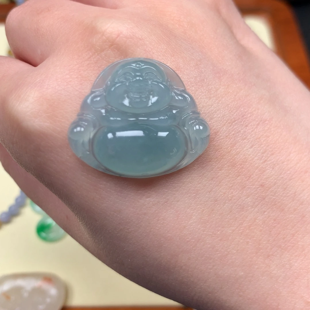 定制翡翠未镶嵌佛公