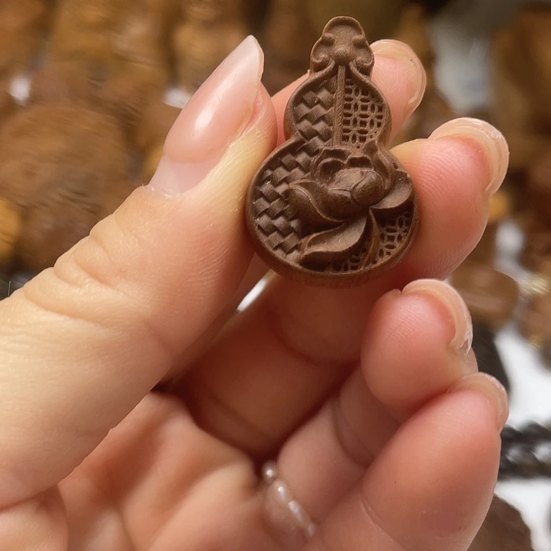 无事牌檀香木小提琴老山檀香