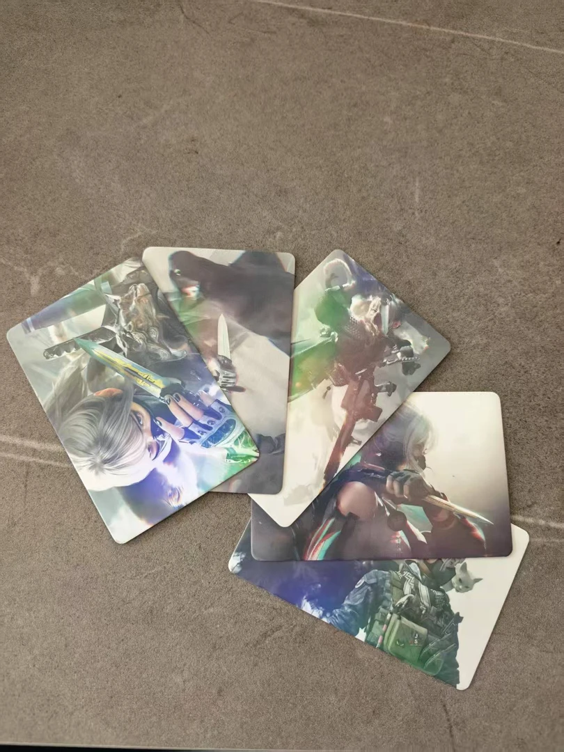 很有财三角洲收藏卡（五包）