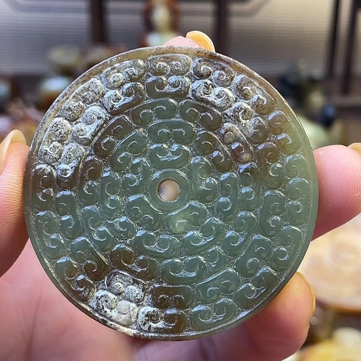 未镶嵌和田玉（糖玉）挂件