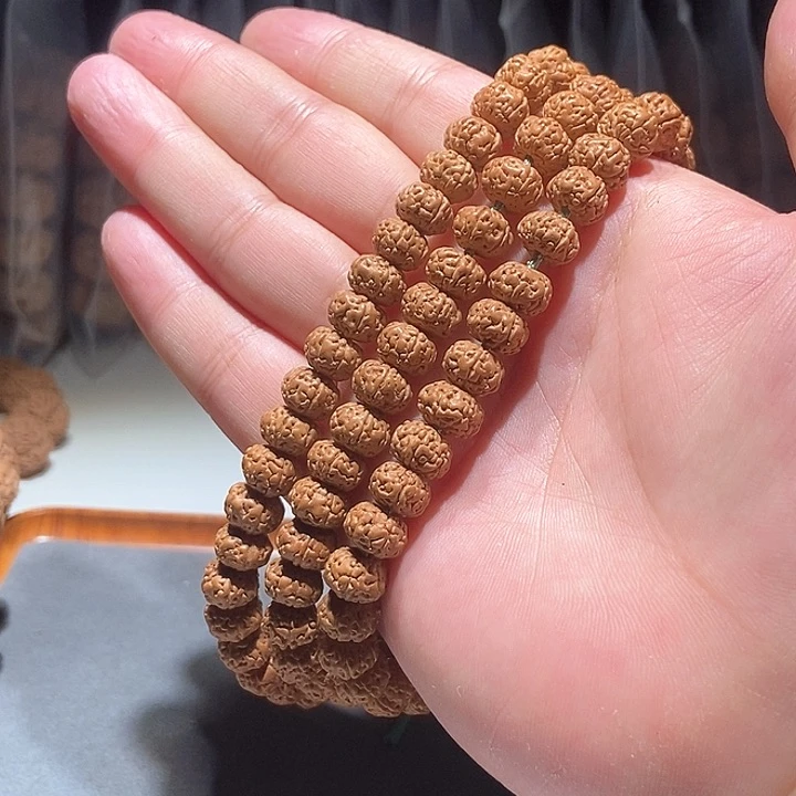 金刚菩提吊坠4****）六瓣老树王10mm