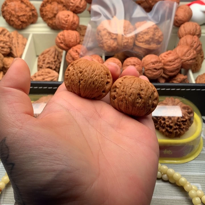 吊坠文玩核桃38尺寸全品铁锤妹妹