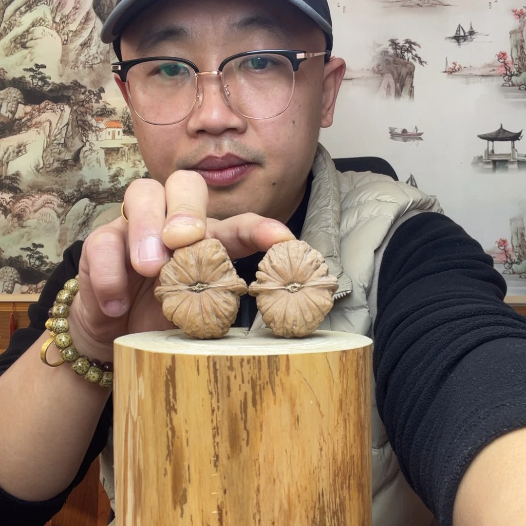 把件文玩核桃南瓜