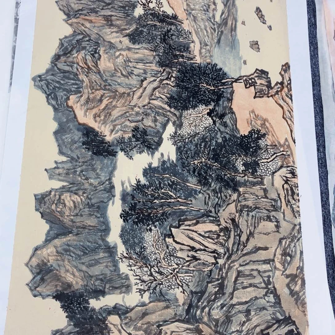 国画z****g绘画艺术作品140.70