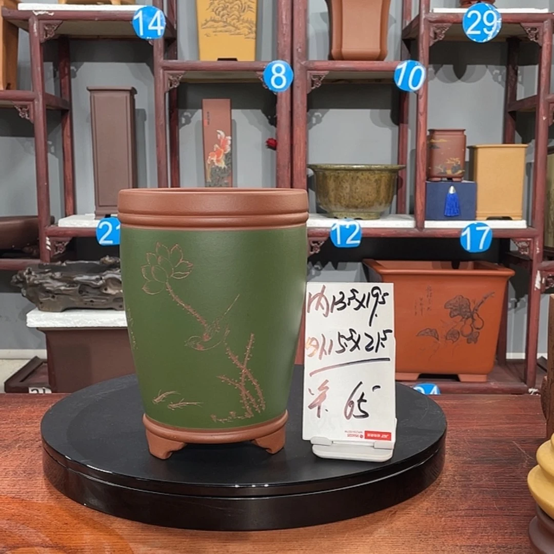 【闪购商品】紫砂花盆紫砂花盆