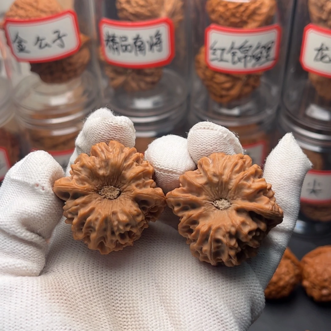 土***才把件文玩核桃39精品龙门涧