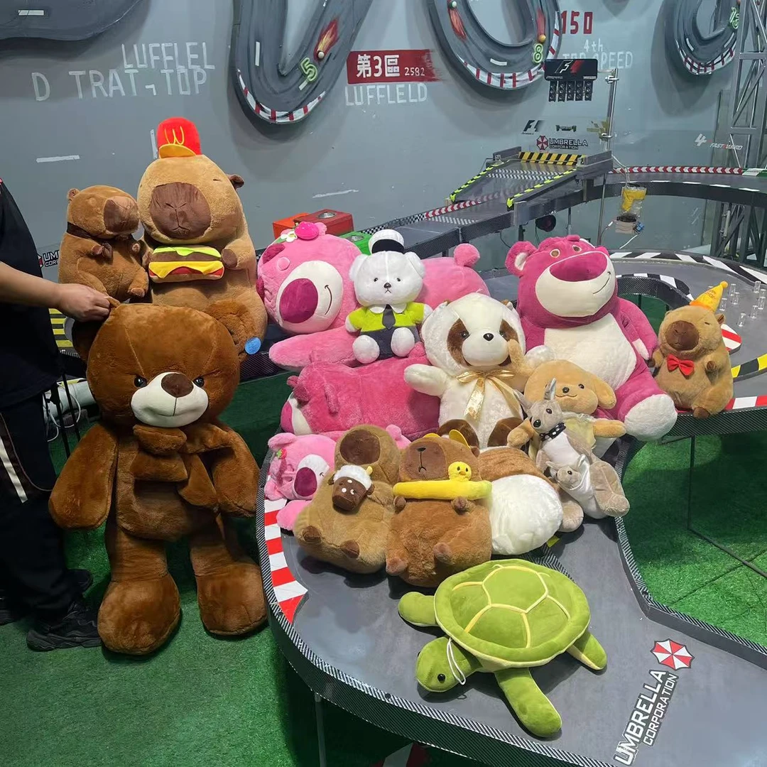 1个景区【毛绒公仔总动员】