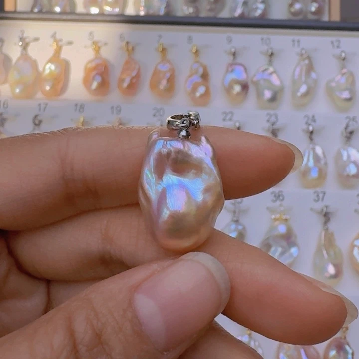 淡水珍珠颈饰未镶嵌