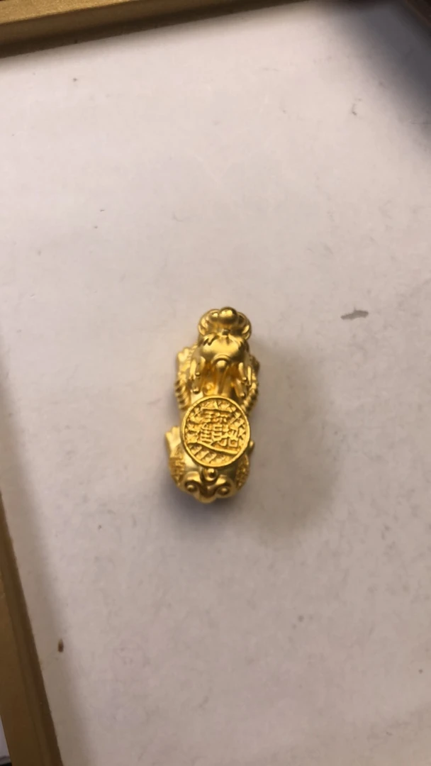 金元宝足金999首饰