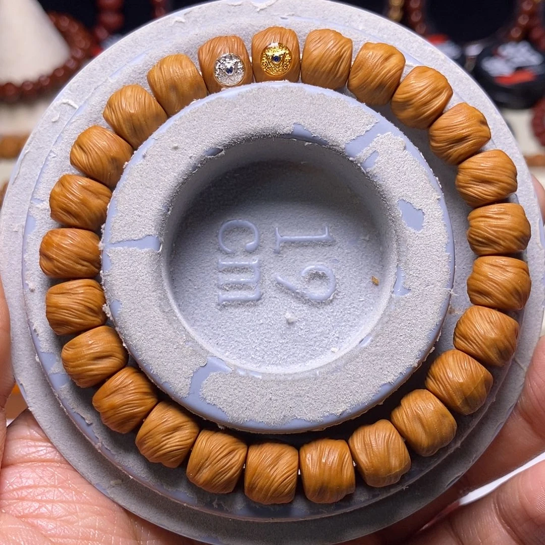 猴头核桃手串金银双标鬼印无相尺寸10+全品