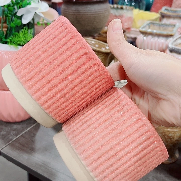 多肉陶瓷花盆满10元包邮