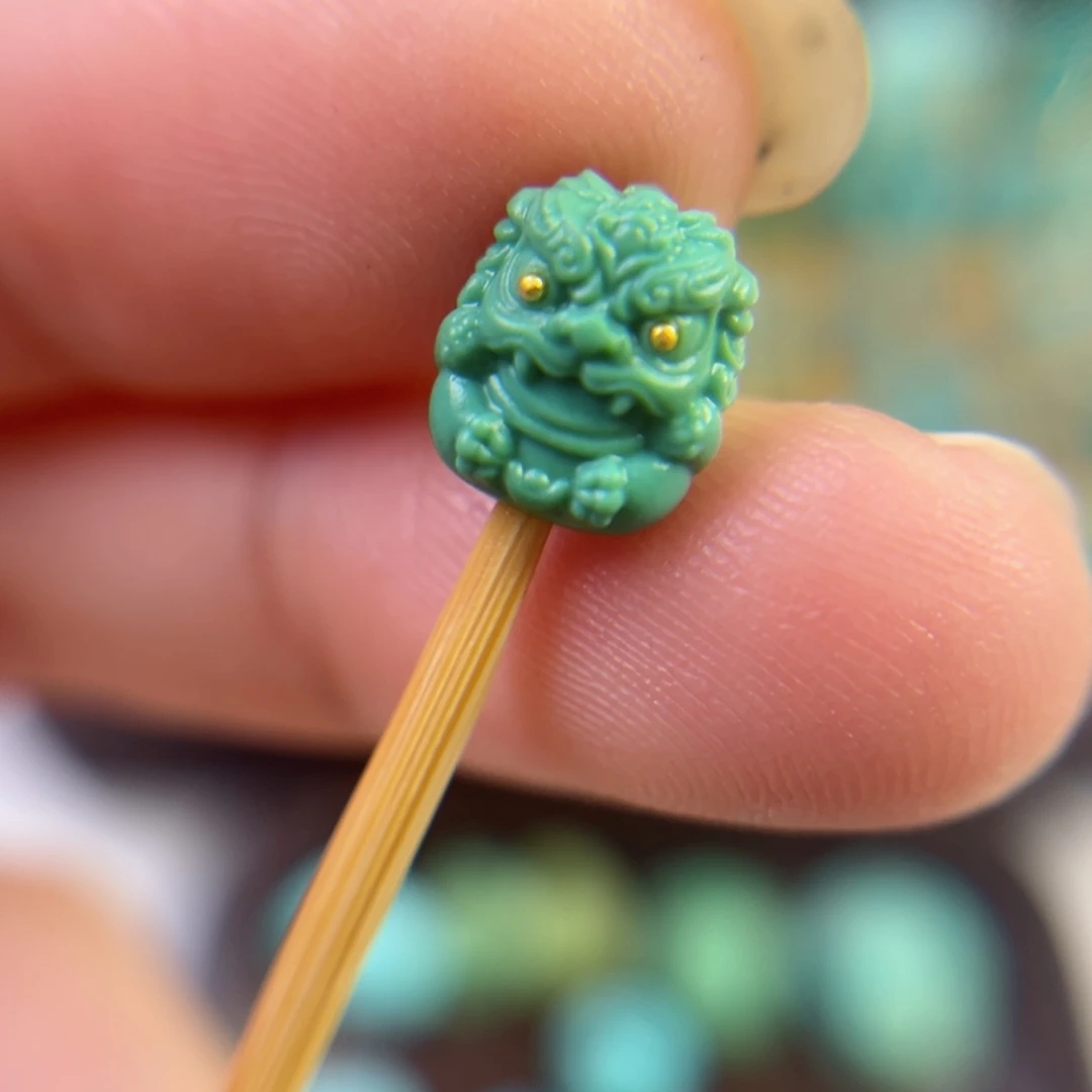 绿松石原矿未镶嵌