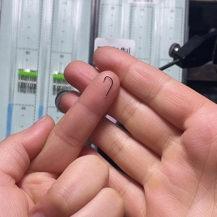 强硬40付6号钩鱼钩