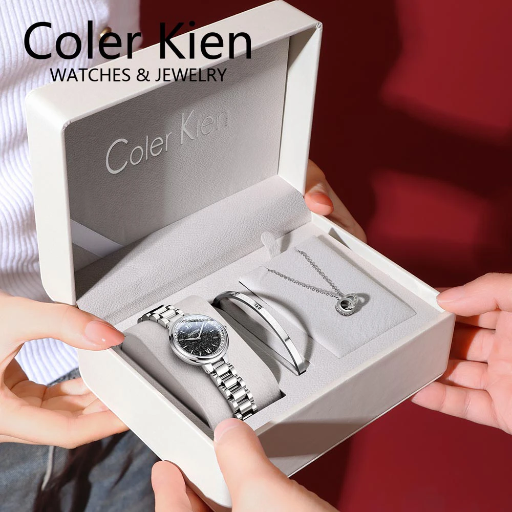 ColerKien【璀璨满天星】奢侈时尚镶钻气质手表女士款韶光简奢系