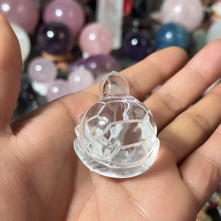 未镶嵌颈饰水晶天然白水晶吊坠