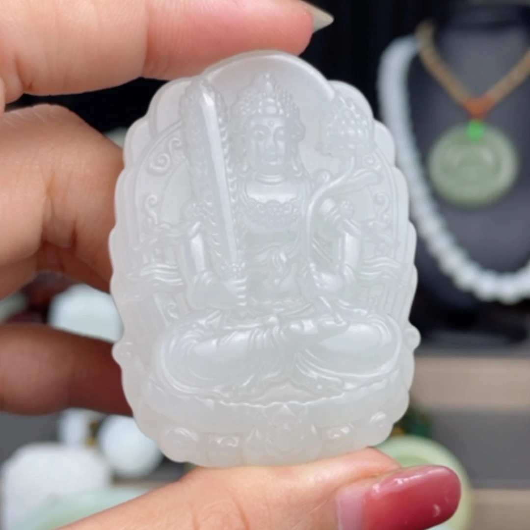 【闪购商品】颈饰未镶嵌和田玉