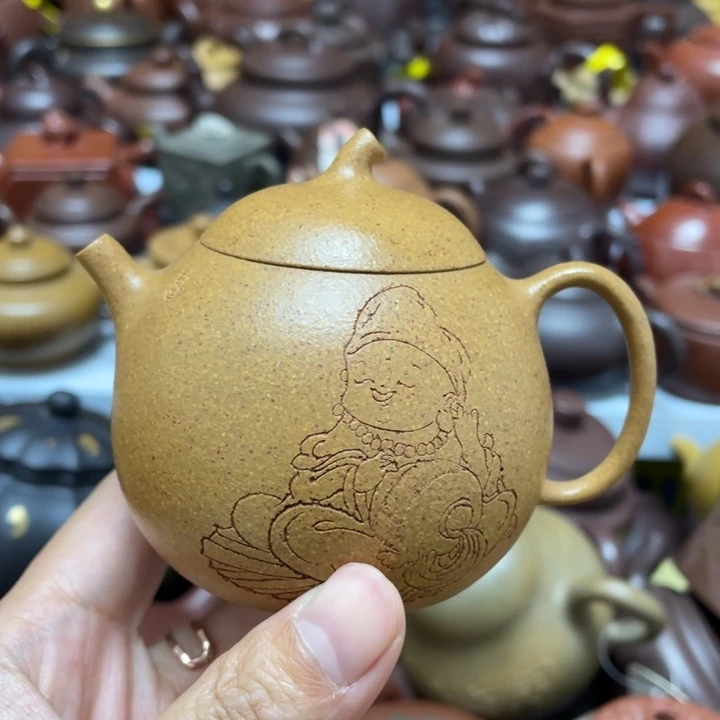 茶壶紫砂宜兴紫砂