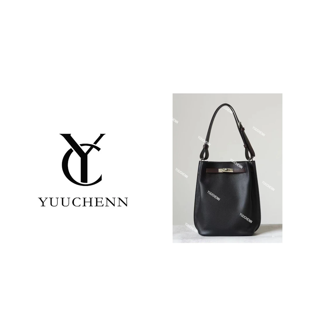 YUUCHENN  22cm原创设计高定真皮包 HH1909