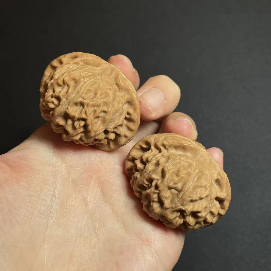 【刘云天专属】L054 全品白茬宫灯核桃42mm