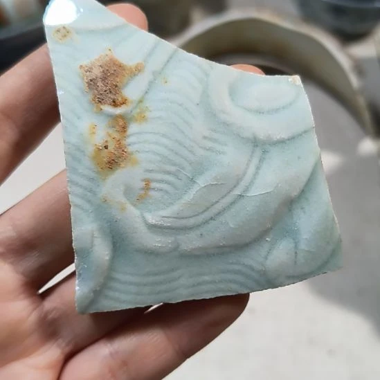 瓷片瓷片尺寸品相如图