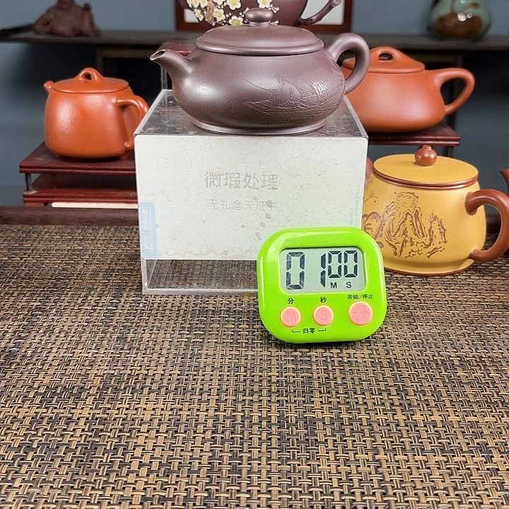 司***妖茶壶紫砂宜兴原矿泥料手工紫砂壶
