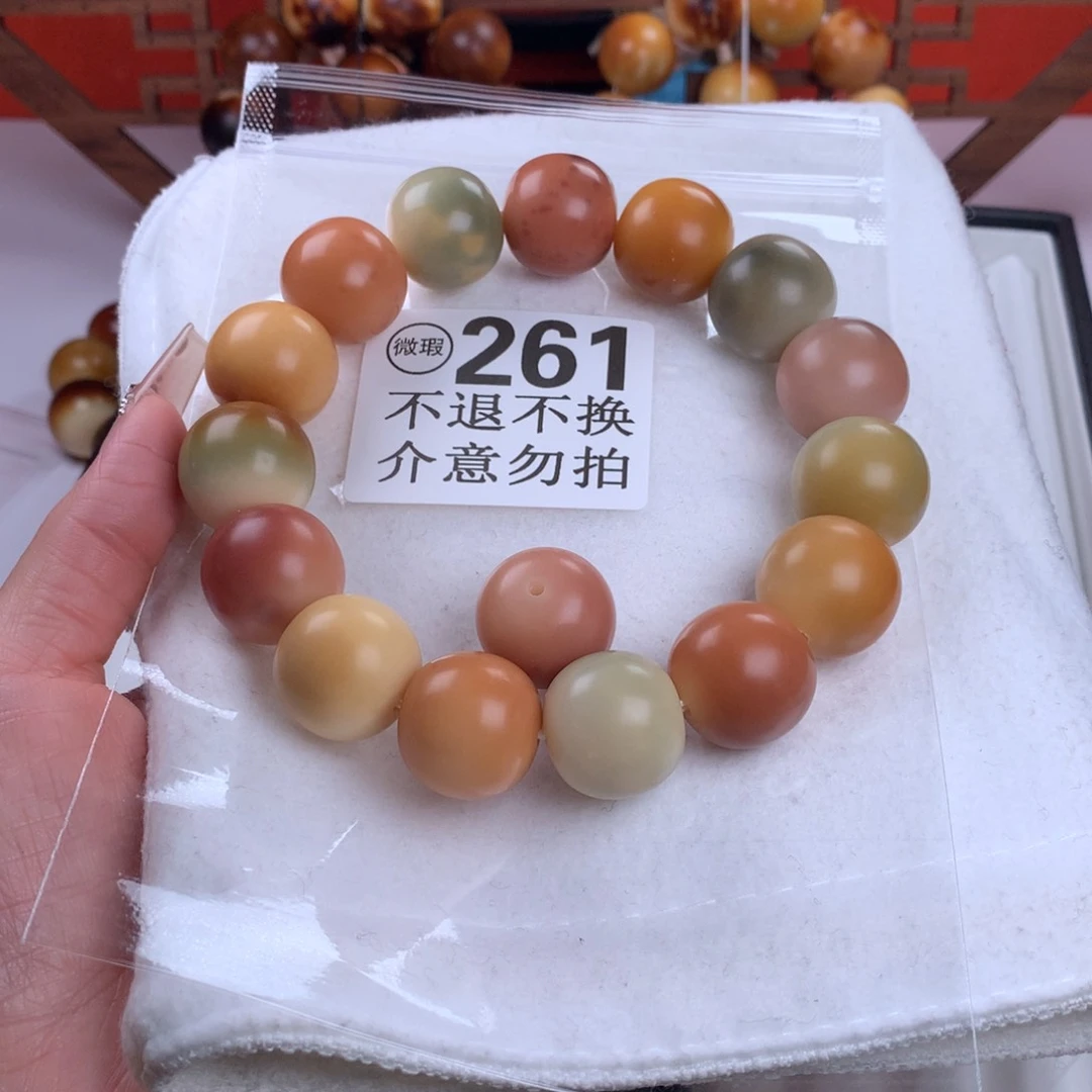 菩提根/象牙果吊坠8**豆