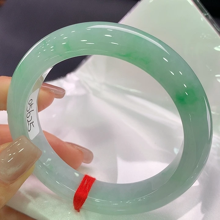 未镶嵌手镯翡翠正圈58.5