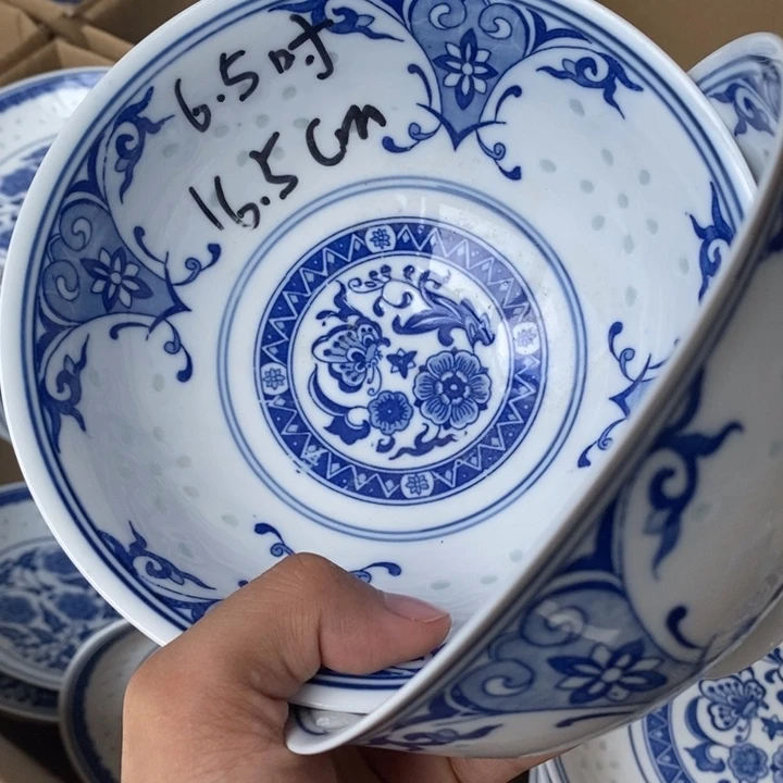 景德镇高温细白瓷餐具