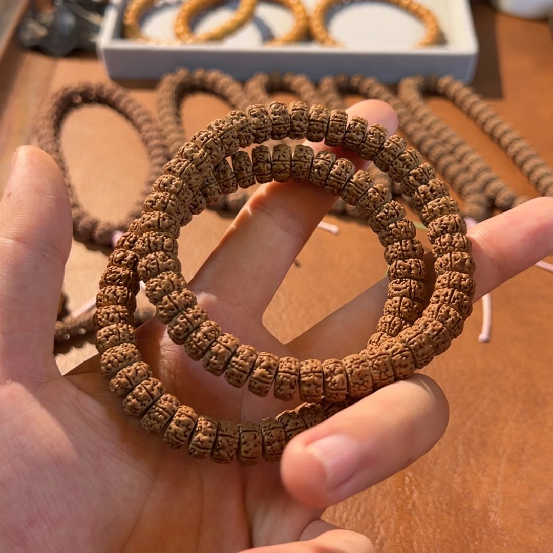 金刚菩提吊坠藏切老树王单圈