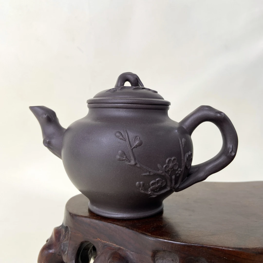 宜兴手工紫砂陶 （实力派2）茶壶GS4123-4