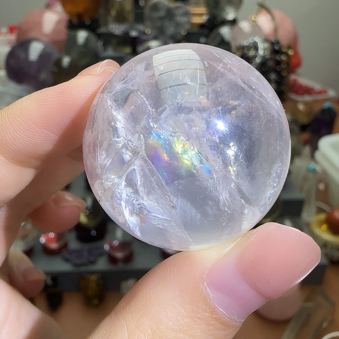 水晶摆件未镶嵌h189