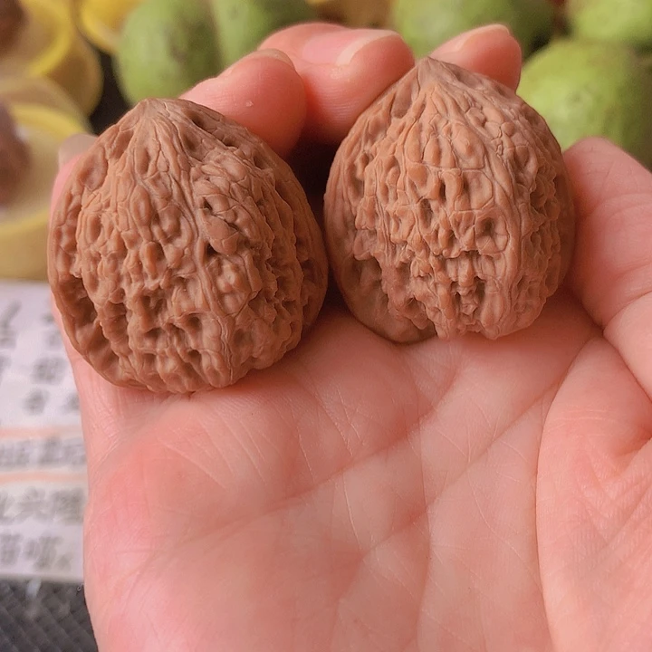 吊坠文玩核桃35红玛瑙