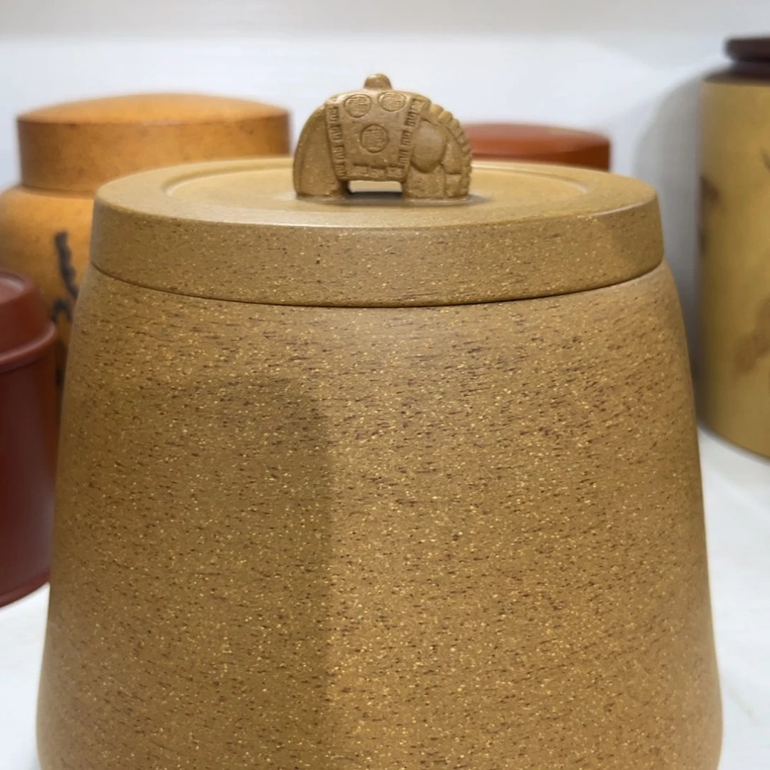 紫砂茶叶罐紫砂茶叶罐